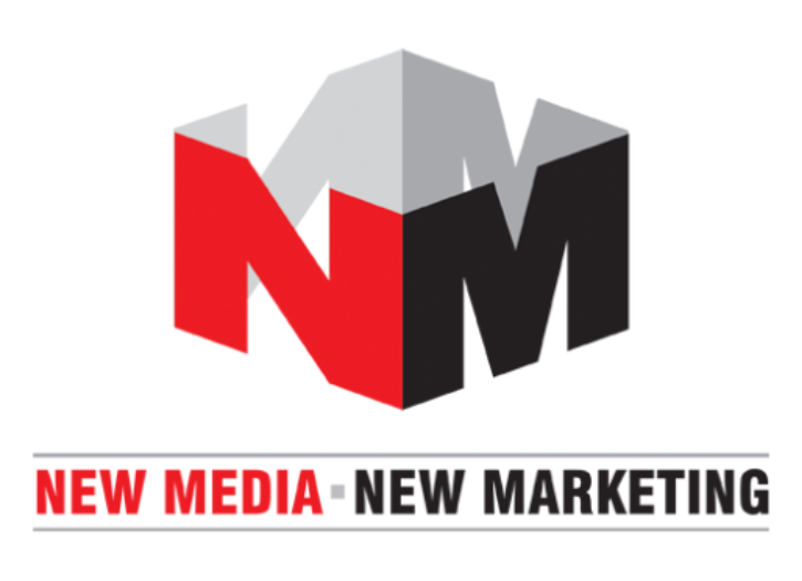 New media - new marketing Logo.